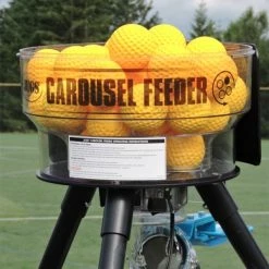 Carousel Automatic Baseball And Softball Ball Feeder By JUGS Pitching Machine Accessories