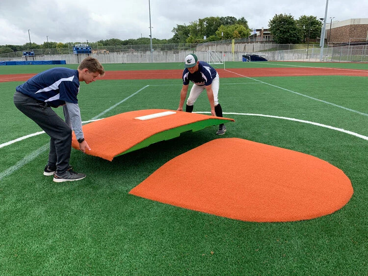 Brand new 👍 Field & Facility Equipment 6-Inch Two-Piece Game Mounds By Portolite ✨ 6 Field & Facility Equipment 6-Inch Two-Piece Game Mounds By Portolite