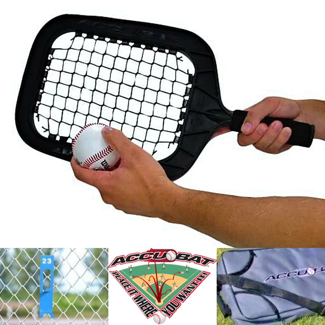 Wholesale π Baseball Equipment Accubat Fungo Rackets 𧨠17 Baseball Equipment Accubat Fungo Rackets