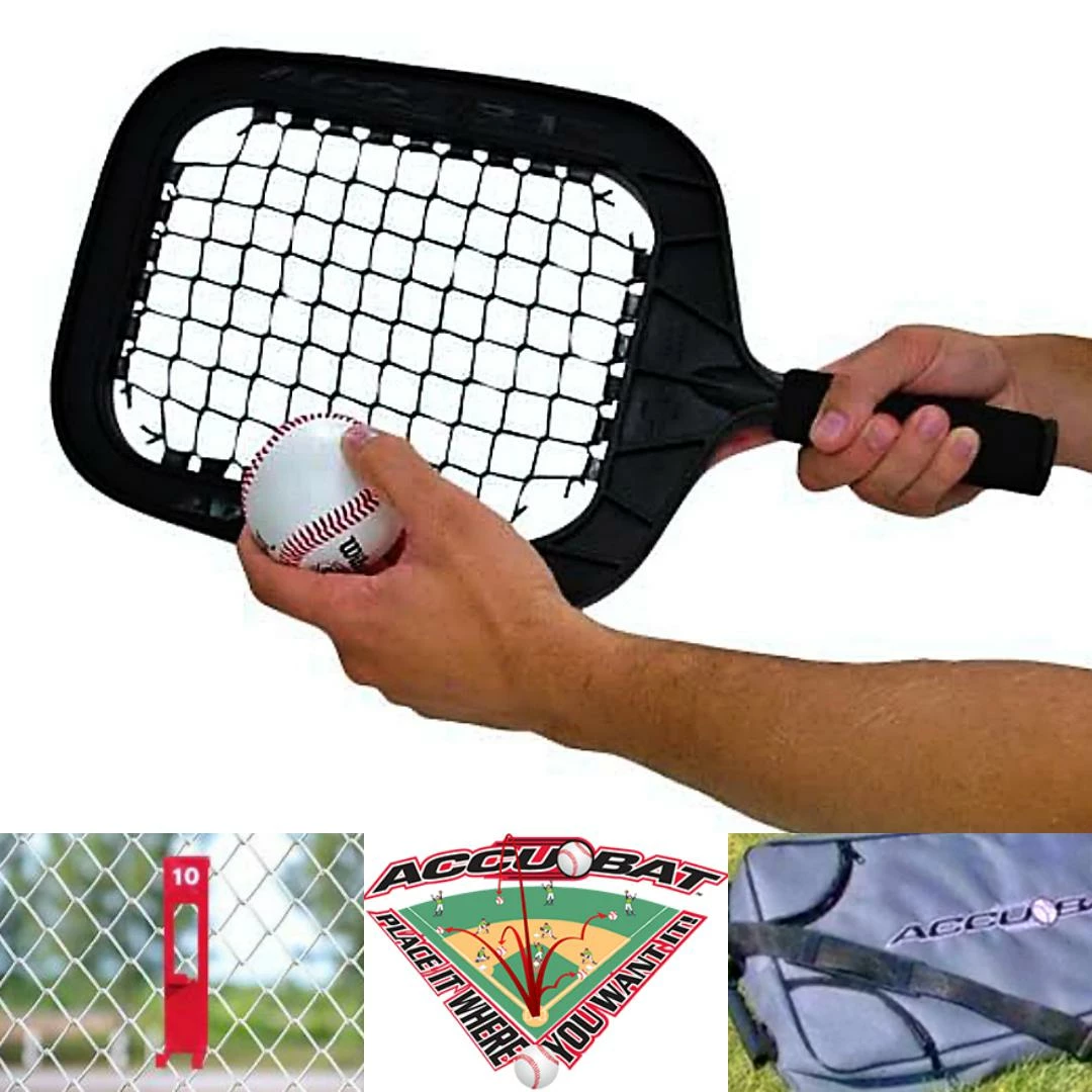 Wholesale π Baseball Equipment Accubat Fungo Rackets 𧨠15 Baseball Equipment Accubat Fungo Rackets