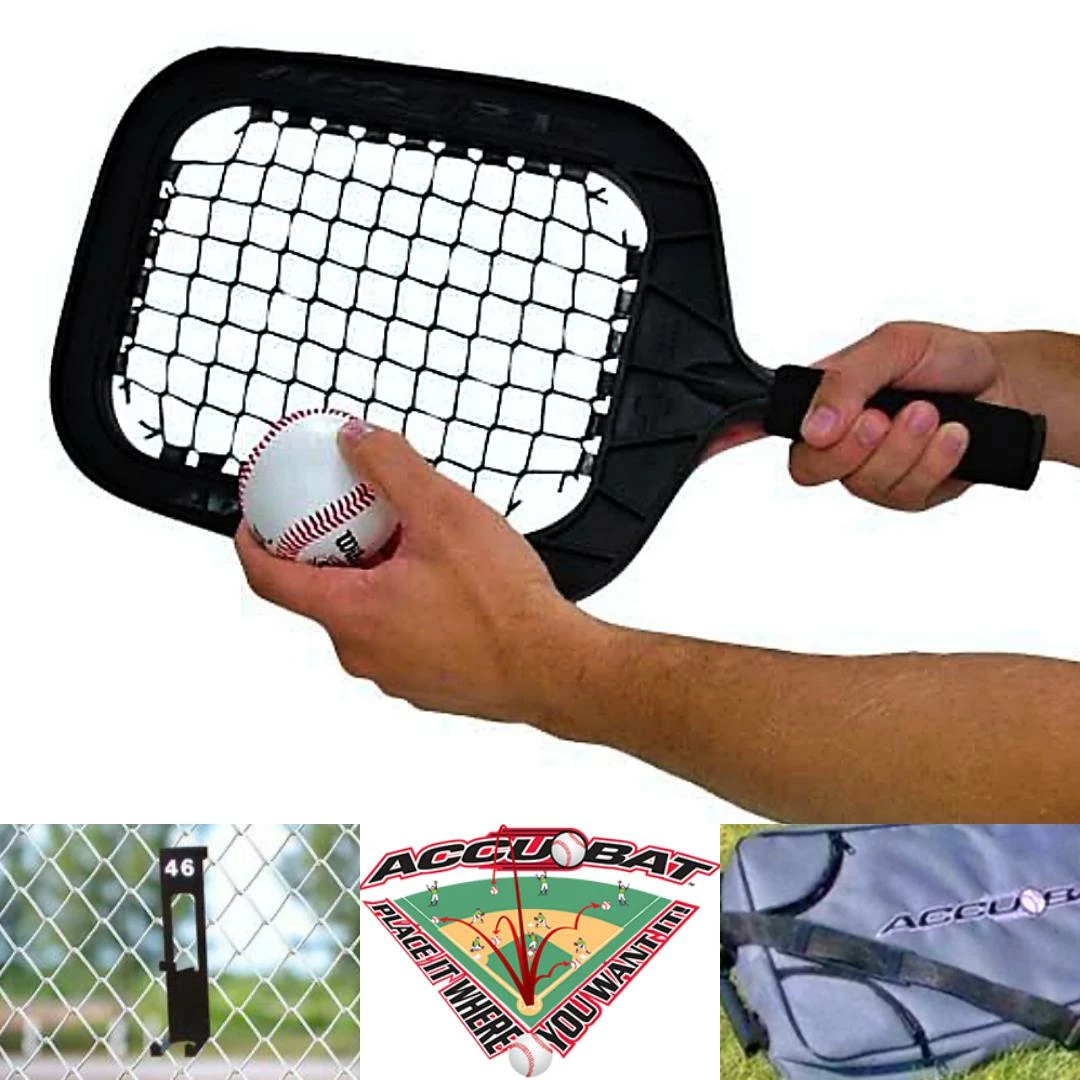 Wholesale π Baseball Equipment Accubat Fungo Rackets 𧨠16 Baseball Equipment Accubat Fungo Rackets