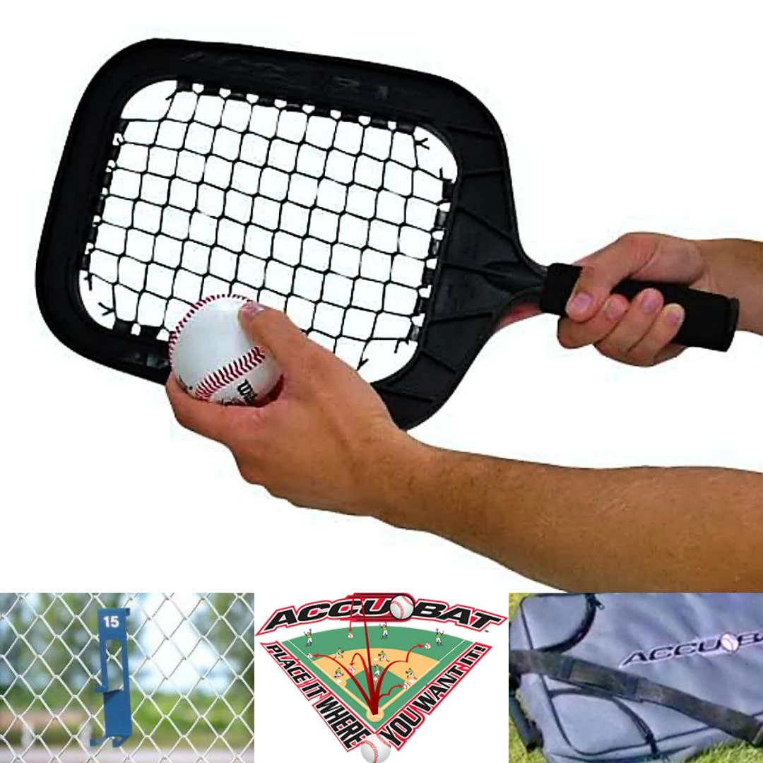 Wholesale π Baseball Equipment Accubat Fungo Rackets 𧨠18 Baseball Equipment Accubat Fungo Rackets