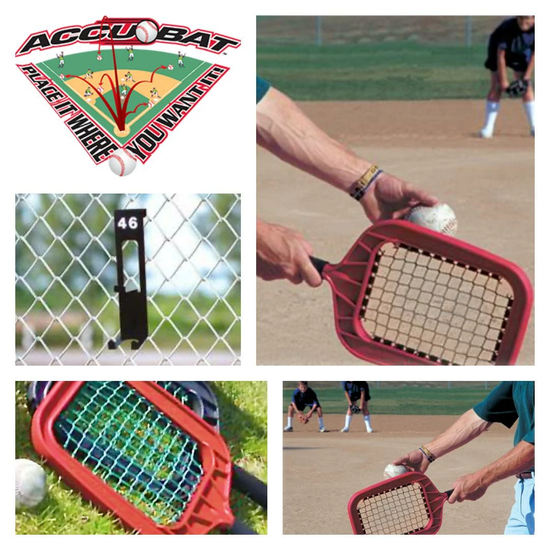 Wholesale π Baseball Equipment Accubat Fungo Rackets 𧨠14 Baseball Equipment Accubat Fungo Rackets