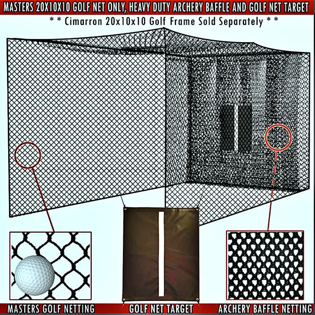 Outlet π Golf Equipment The 'Masters' Series Of Golf Practice Cages By Cimarron π― 23 Golf Equipment The 'Masters' Series Of Golf Practice Cages By Cimarron