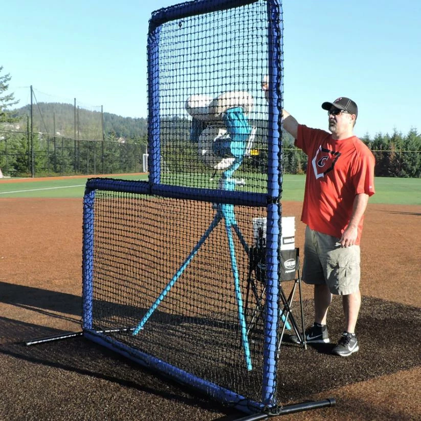 Flash Sale ๐ Nets & Screens The Protector Blue Series 7'x7' Padded L-Screen By JUGS ๐งจ 5 Nets & Screens The Protector Blue Series 7'x7' Padded L-Screen By JUGS