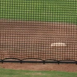 Standard 10'x10' Fielder's Screen With #45 Netting By Muhl Tech Baseball Equipment