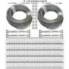 Flash Sale π€© Cimarron Golf Barrier Netting Cable Kits π 2 Cimarron Golf Barrier Netting Cable Kits