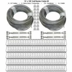 Cimarron Golf Barrier Netting Cable Kits