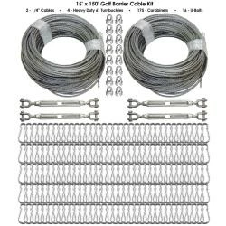 Flash Sale π€© Cimarron Golf Barrier Netting Cable Kits π 3 Cimarron Golf Barrier Netting Cable Kits