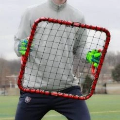 25-Inch X 26-Inch Handheld Soccer Rebounder By Kwik Goal Soccer Equipment