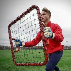 Best deal ❤️ 25-Inch X 26-Inch Handheld Soccer Rebounder By Kwik Goal Soccer Equipment 🥰 11 25-Inch X 26-Inch Handheld Soccer Rebounder By Kwik Goal Soccer Equipment