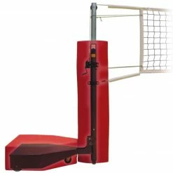 First Team The Horizon Portable Competition Volleyball Net System Volleyball Equipment