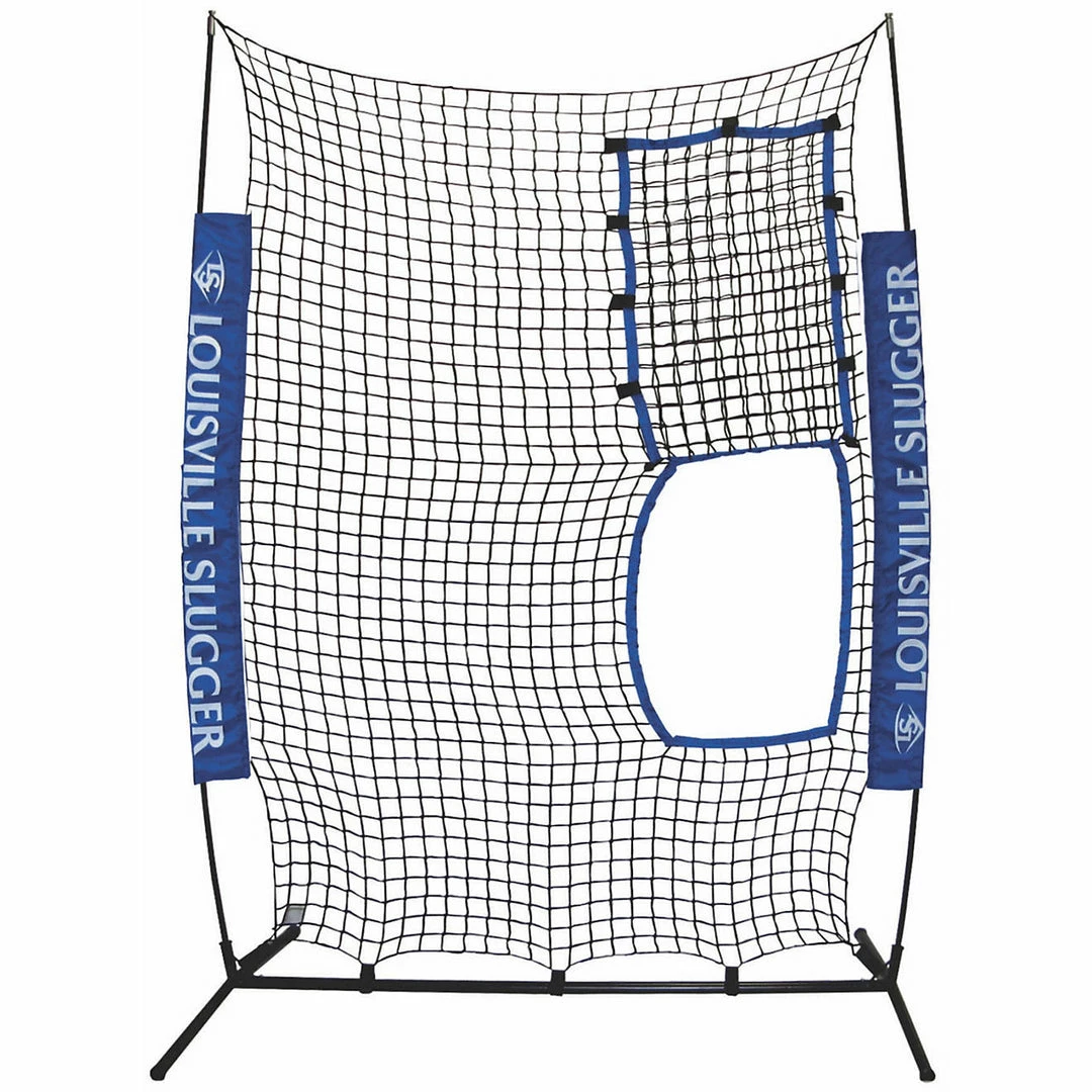 Cheap 𧨠Pitching Machine Guard/Protective Screen Flex Net By Louisville Slugger π 2 Pitching Machine Guard/Protective Screen Flex Net By Louisville Slugger