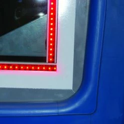 Buzzer Beater Perimeter LED Light Systems By Gared Sports Basketball Equipment