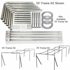Wholesale 🥰 Batting Cages 2¼-Inch Steel Deluxe Batting Cage Frames By Cimarron 🥰 12 Batting Cages 2¼-Inch Steel Deluxe Batting Cage Frames By Cimarron