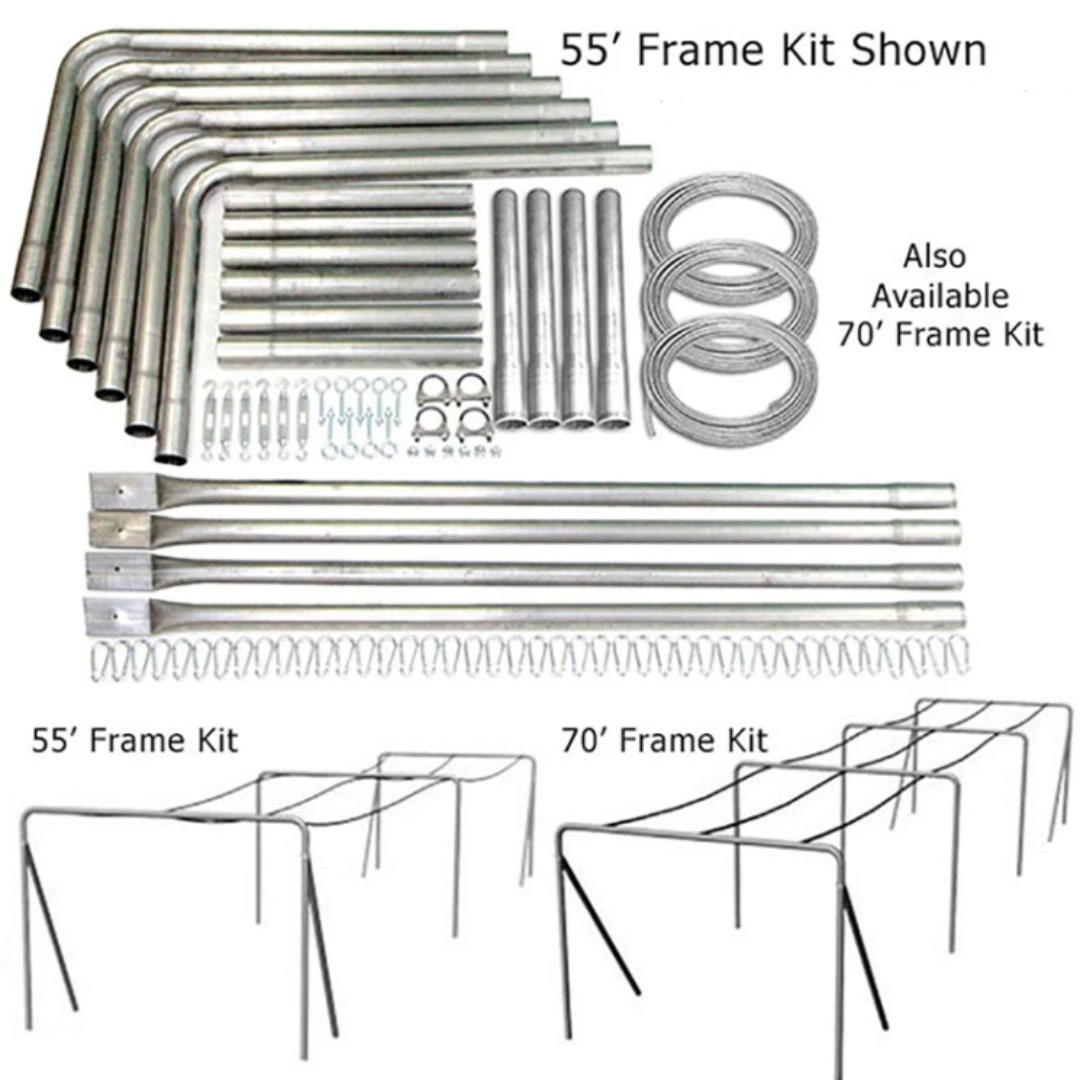Wholesale 🥰 Batting Cages 2¼-Inch Steel Deluxe Batting Cage Frames By Cimarron 🥰 7 Batting Cages 2¼-Inch Steel Deluxe Batting Cage Frames By Cimarron