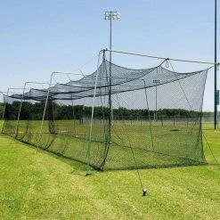 #24 Batting Cage Net With 1.5-Inch Frame Cimarron Batting Cages