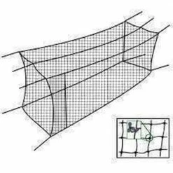Twisted Poly Batting Cage Nets By Cimarron Sports Nets & Screens