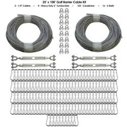 Flash Sale π€© Cimarron Golf Barrier Netting Cable Kits π 5 Cimarron Golf Barrier Netting Cable Kits