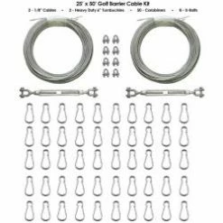 Cimarron Golf Barrier Netting Cable Kits
