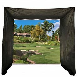 Golf Equipment The ‘Tour Simulator’ Series Of Golf Cages By Cimarron