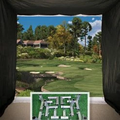 Outlet 😀 Golf Equipment The ‘Tour Simulator’ Series Of Golf Cages By Cimarron ✨ 15 Golf Equipment The ‘Tour Simulator’ Series Of Golf Cages By Cimarron