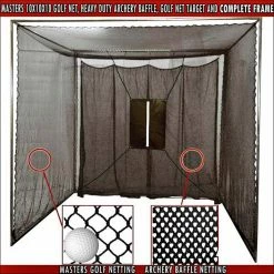 Outlet π Golf Equipment The 'Masters' Series Of Golf Practice Cages By Cimarron π― 40 Golf Equipment The 'Masters' Series Of Golf Practice Cages By Cimarron