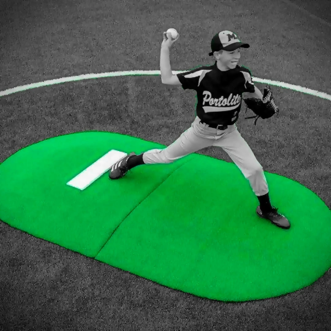 Brand new 👍 Field & Facility Equipment 6-Inch Two-Piece Game Mounds By Portolite ✨ 3 Field & Facility Equipment 6-Inch Two-Piece Game Mounds By Portolite