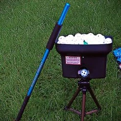 The Personal Pitcher Pro Training Machine Baseball Equipment