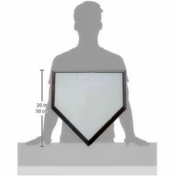 Field & Facility Equipment Regulation Size Home Plates By Champro Sports