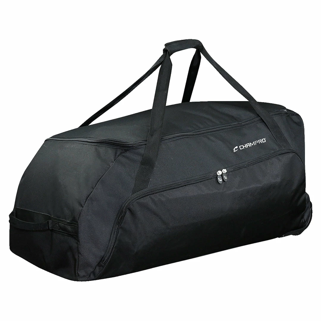 Best reviews of 💯 Large Deluxe Rolling Bag By Champro 🥎 Softball 👍 4 Large Deluxe Rolling Bag By Champro Softball