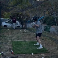 Twisted Poly Batting Cage Nets By Cimarron Sports Nets & Screens