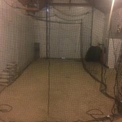 Twisted Poly Batting Cage Nets By Cimarron Sports Nets & Screens