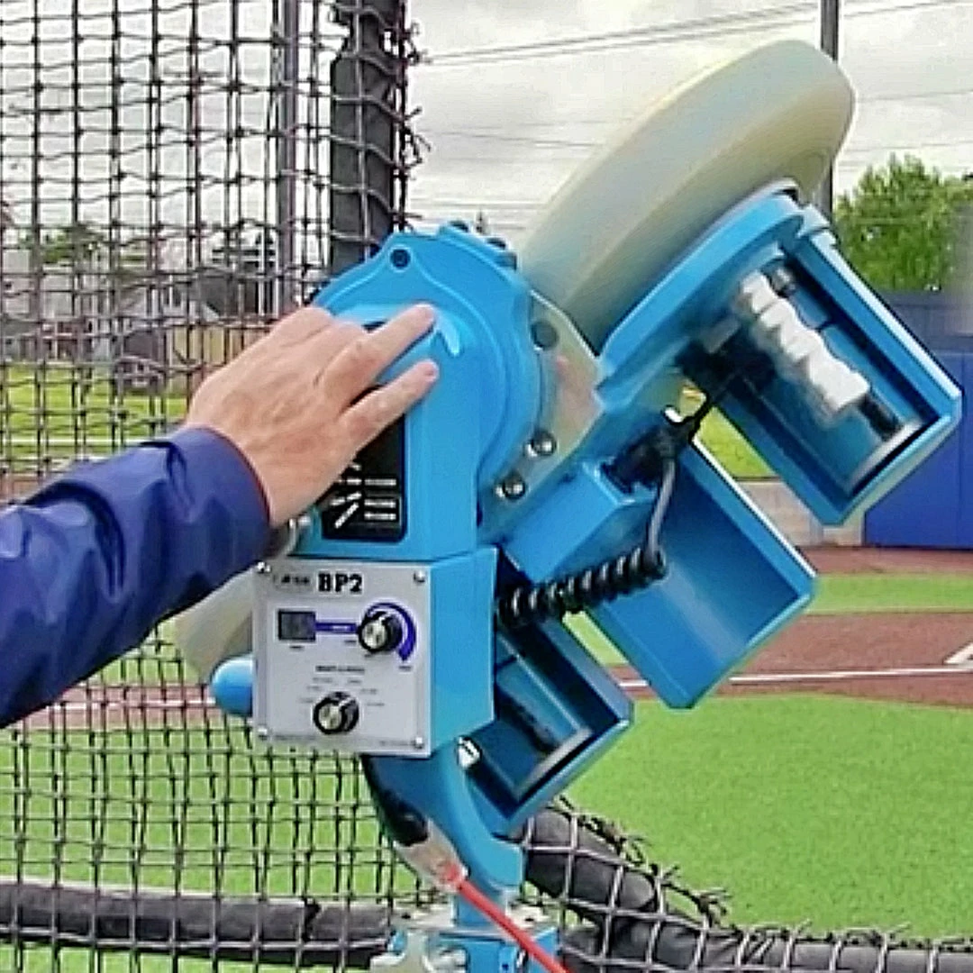Best deal 😍 The JUGS BP2 ⚾ Baseball Pitching Machines ✔️ 13 The JUGS BP2 Baseball Pitching Machines