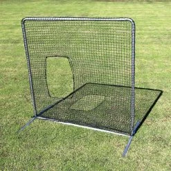 Commercial 7'x7' Softball Screen With #42 Net By Cimarron