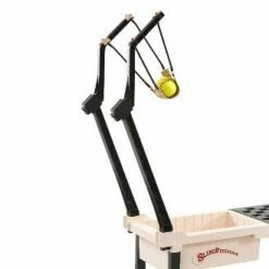 Baseball Equipment Manual Baseball/Softball Pitching Machine By Sling Pitcher