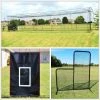 Flash Sale ๐ฏ #24 Cage Net And 50' Frame Practice Package By Cimarron ๐ 2 #24 Cage Net And 50' Frame Practice Package By Cimarron