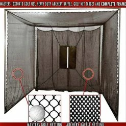 Outlet π Golf Equipment The 'Masters' Series Of Golf Practice Cages By Cimarron π― 42 Golf Equipment The 'Masters' Series Of Golf Practice Cages By Cimarron