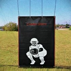 Vinyl Batting Cage Backstops By Cimarron Sports Batting Cage Accessories