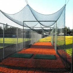 Batting Cages Commercial-Grade #96 Polyester Batting Cage Nets By JUGS (Net Only)