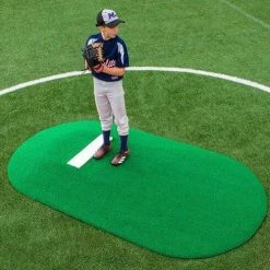 Field & Facility Equipment 6-Inch One-Piece Full Length Mound By Portolite