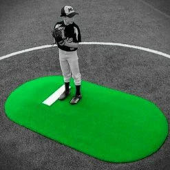Field & Facility Equipment 6-Inch One-Piece Full Length Mound By Portolite