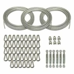 Cable Kit For 55' Batting Cage Installation By Cimarron