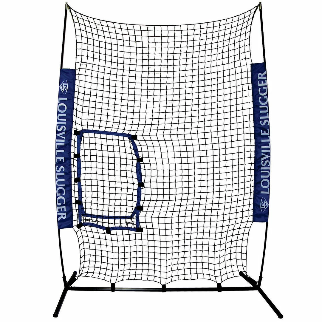Cheap 𧨠Pitching Machine Guard/Protective Screen Flex Net By Louisville Slugger π 3 Pitching Machine Guard/Protective Screen Flex Net By Louisville Slugger
