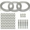Promo π Cable Kit For 70' Batting Cage Installation By Cimarron βοΈ 2 Cable Kit For 70' Batting Cage Installation By Cimarron