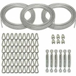 Cable Kit For 70' Batting Cage Installation By Cimarron