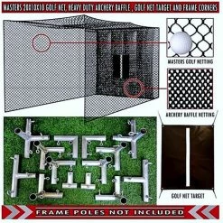 Outlet π Golf Equipment The 'Masters' Series Of Golf Practice Cages By Cimarron π― 41 Golf Equipment The 'Masters' Series Of Golf Practice Cages By Cimarron