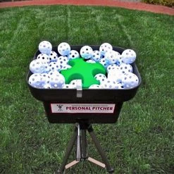 The Personal Pitcher Pro Training Machine Baseball Equipment