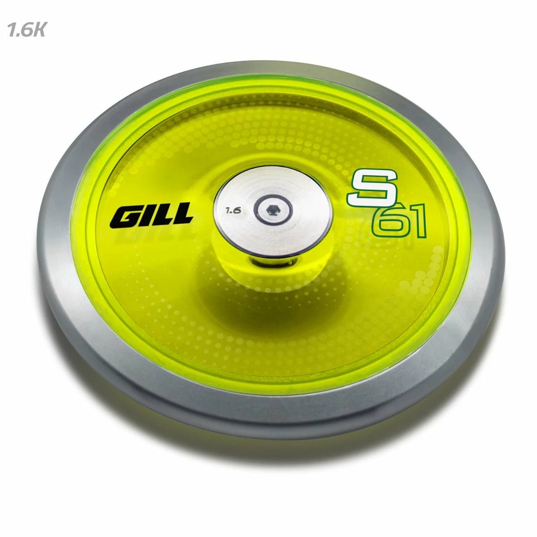 Outlet π₯° 1.6K S-Series Discus By Gill Athletics Track & Field Equipment π 3 1.6K S-Series Discus By Gill Athletics Track & Field Equipment