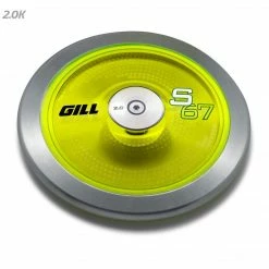 2.0K S-Series Discus By Gill Athletics